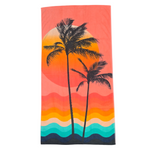 Sunset 100% Cotton Beach Towel