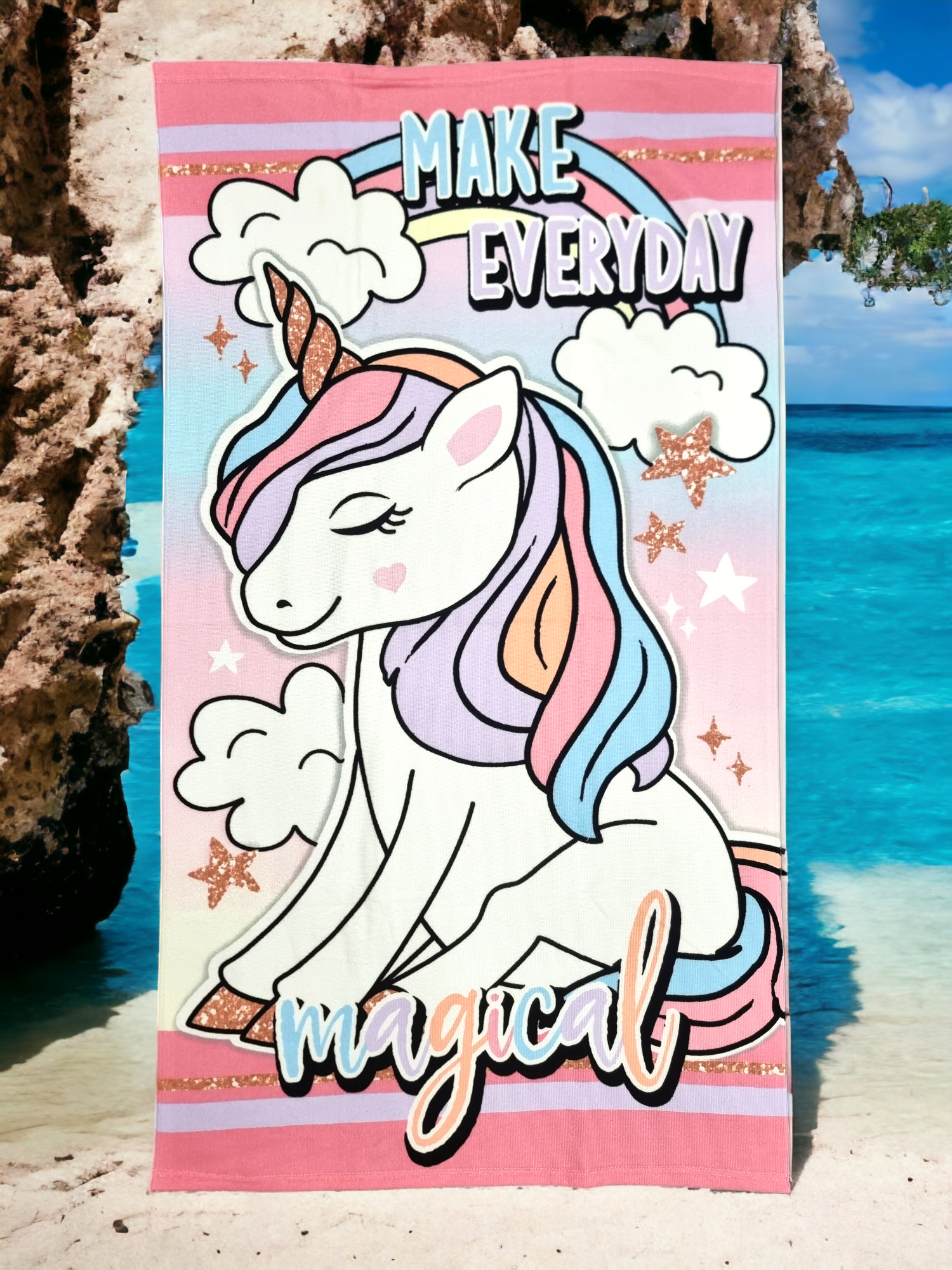 Kids Character  beach Towels