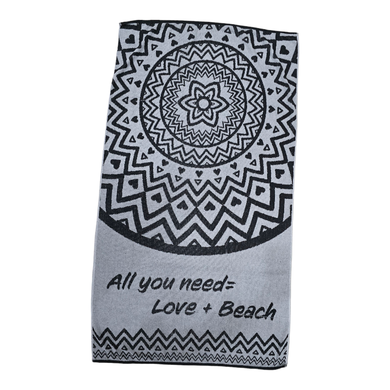Jacquard Velour  Imperfect Beach Towels 90x165cm/90x180cm R125