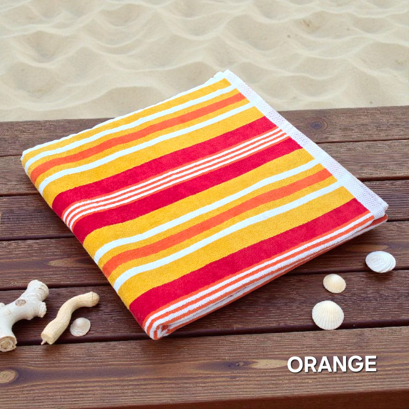 Cabana Stripe Beach Towels