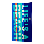 XL Vibrant Microfibre Beach Towels 80x160cm