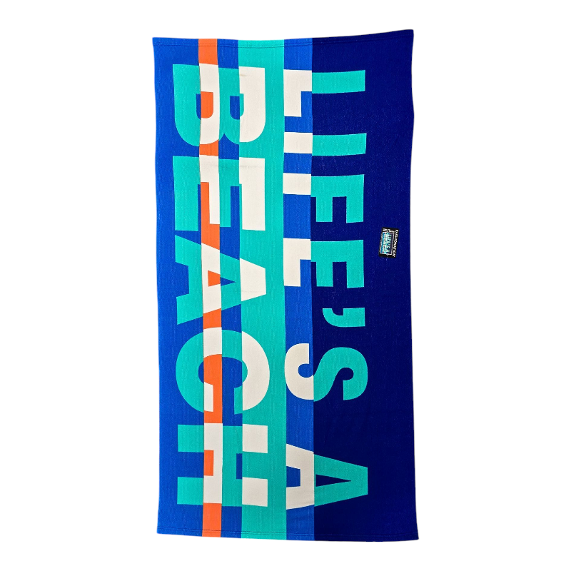 XL Vibrant Microfibre Beach Towels 80x160cm