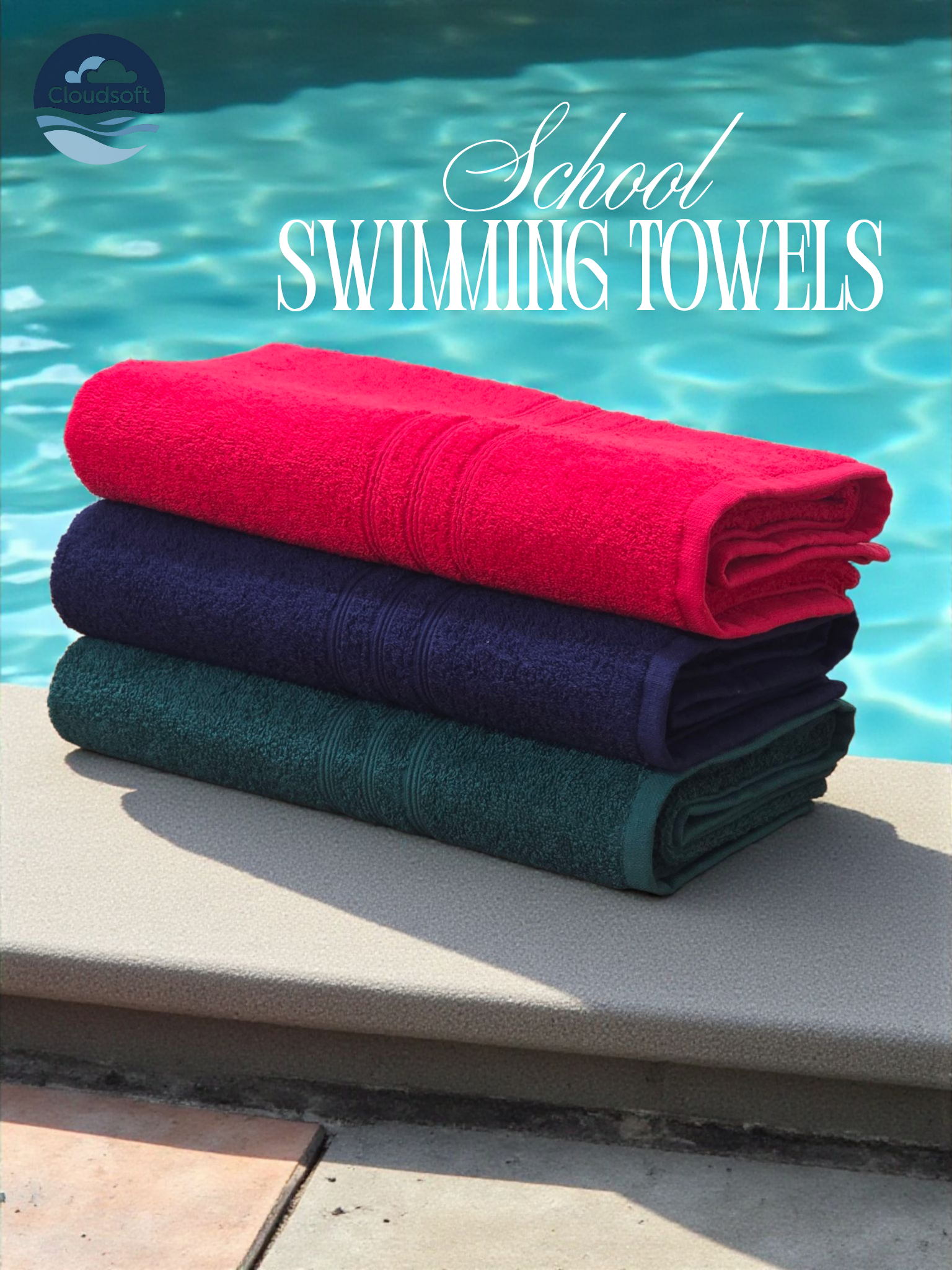 CloudSoft Towels