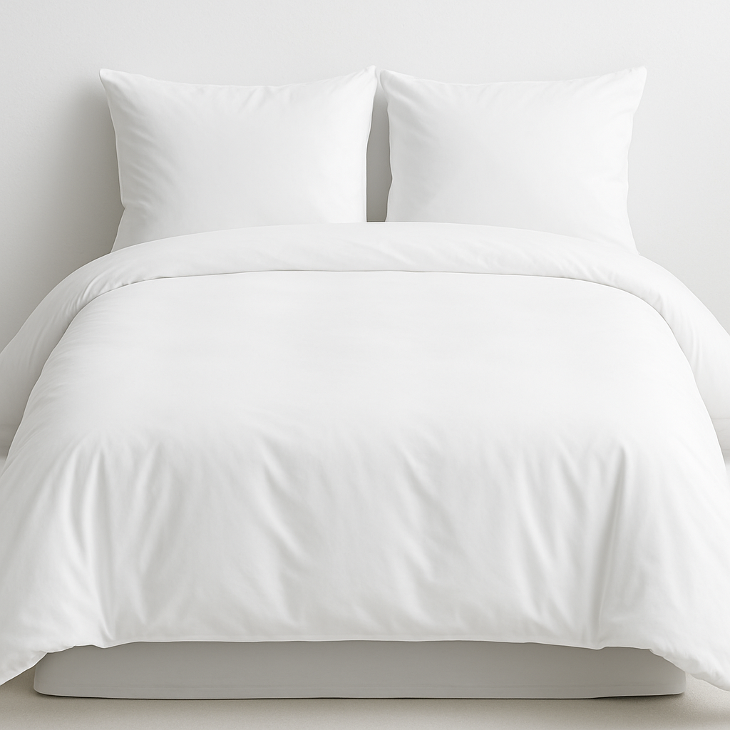 White Hotel Duvet Cover