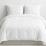 White Hotel Duvet Cover