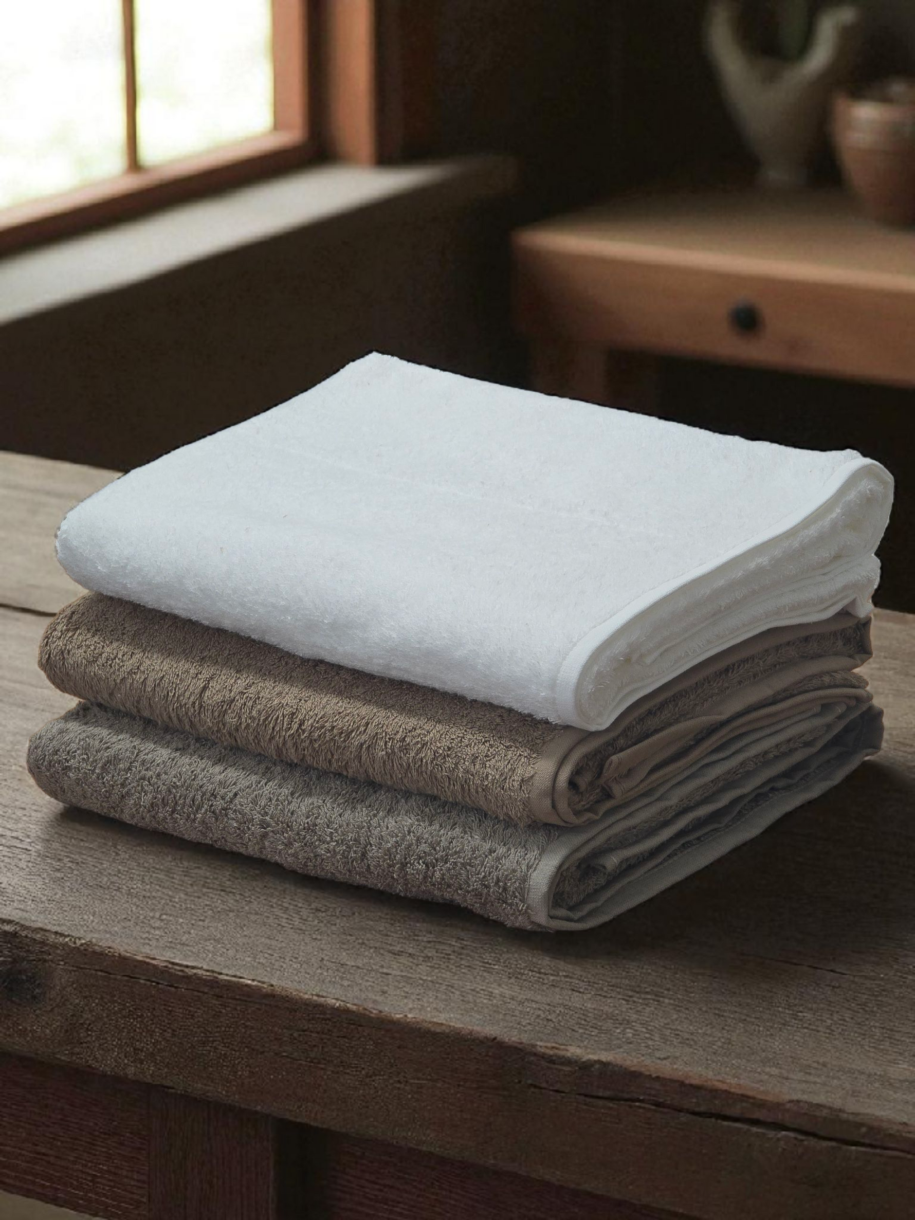 Colibri Comfort Bath Sheets 600GSM