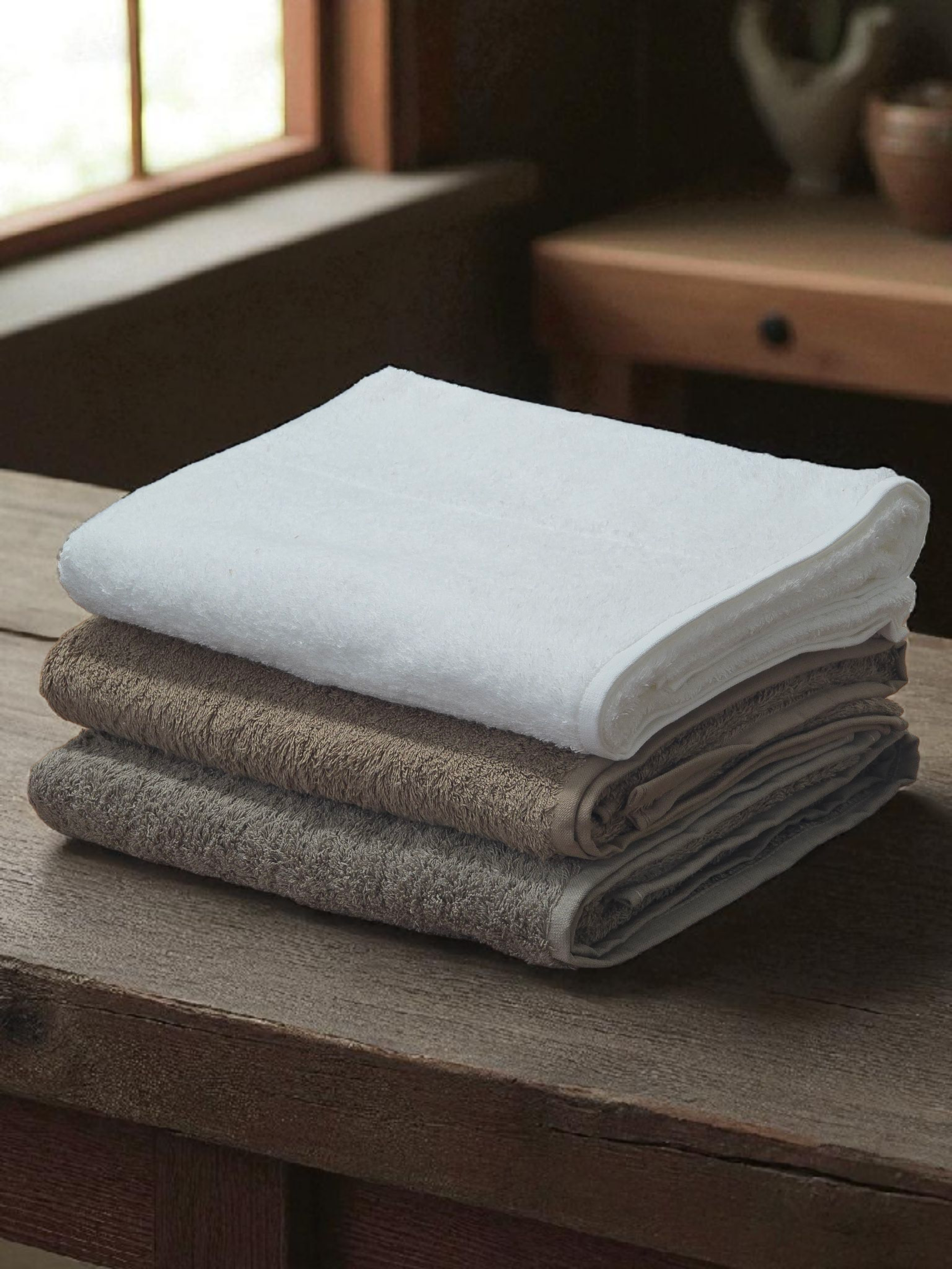 Colibri Comfort Bath Towels 600GSM
