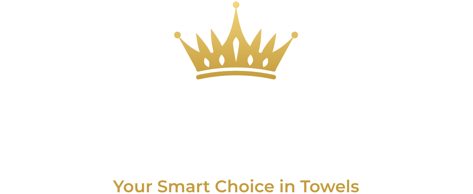 Towel Kingdom logo (white)