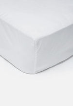 Horrockses Percale Fitted Sheet Three Quarter 180TC