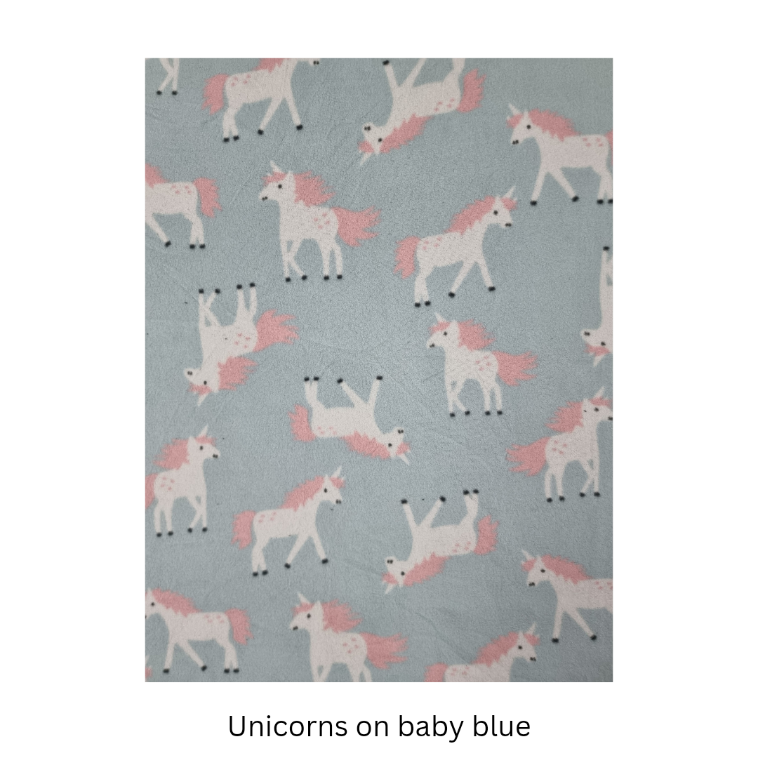 Fleece Blankets 125x150cm