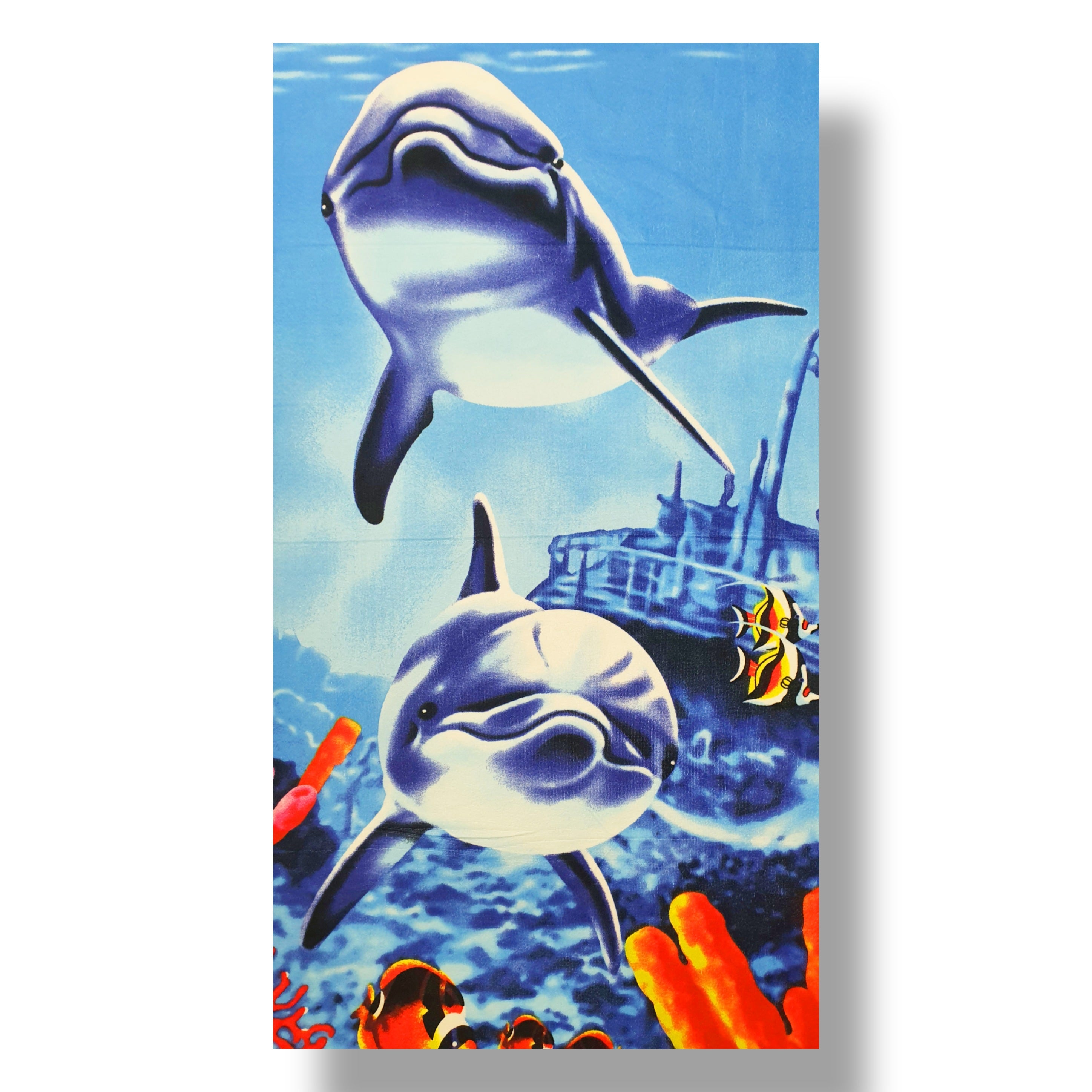 Quick-Drying Microfiber Beach Towels