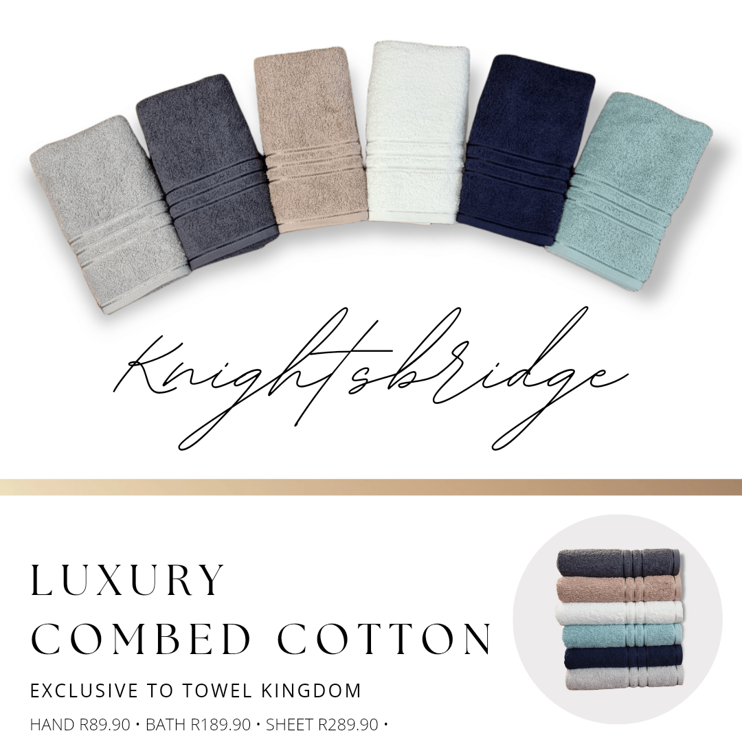 Knightsbridge Luxury Towels
