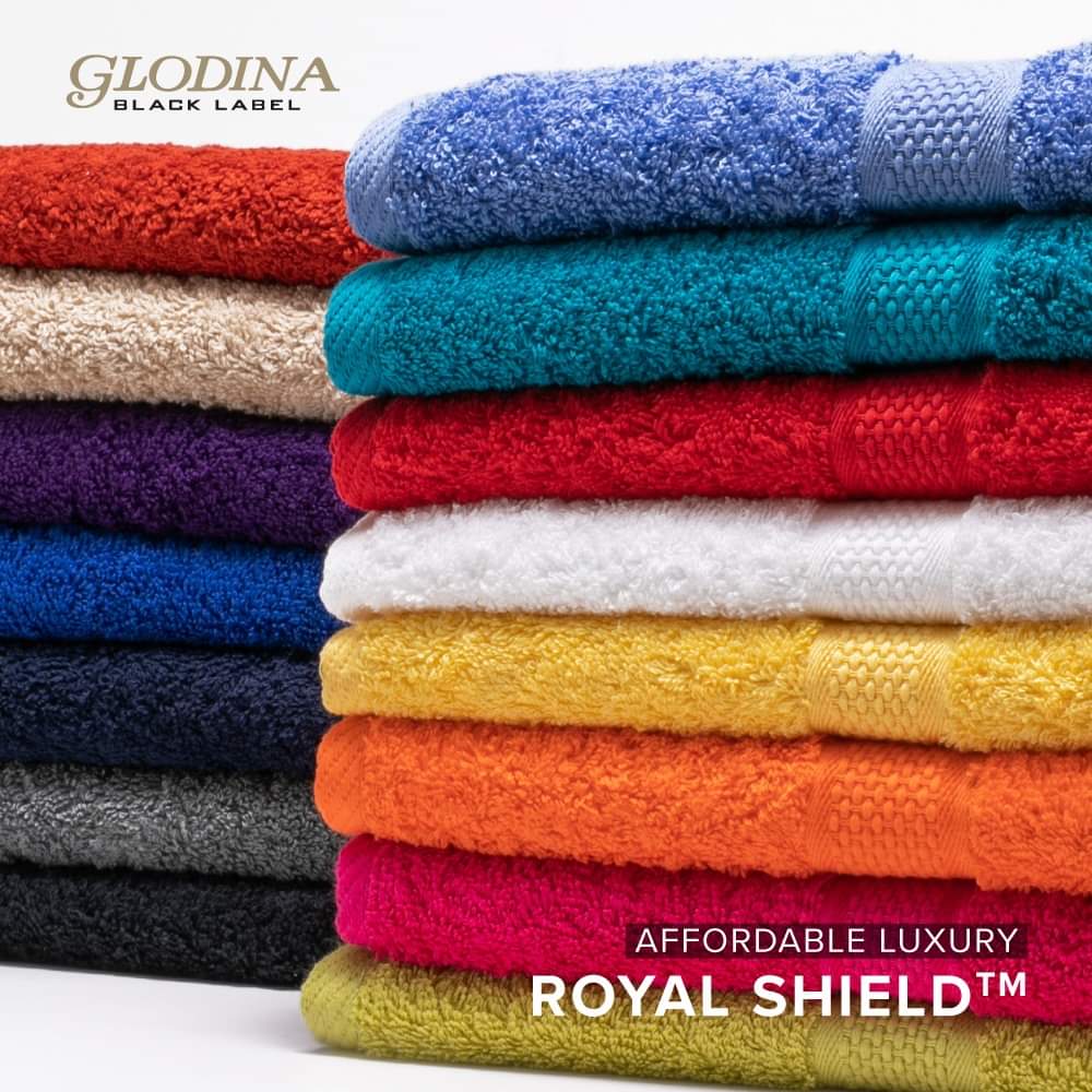 Glodina Royal Shield range - Bath Towel Size 70x130cm