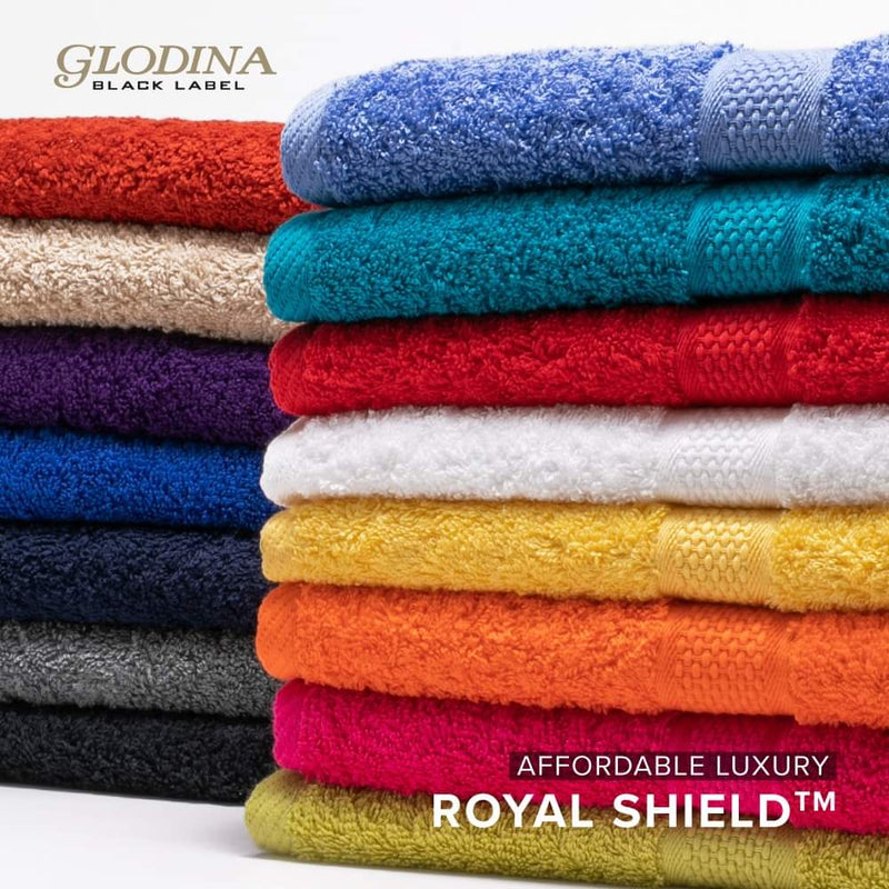 Glodina Royal Shield range Bath Towel Size 70x130cm