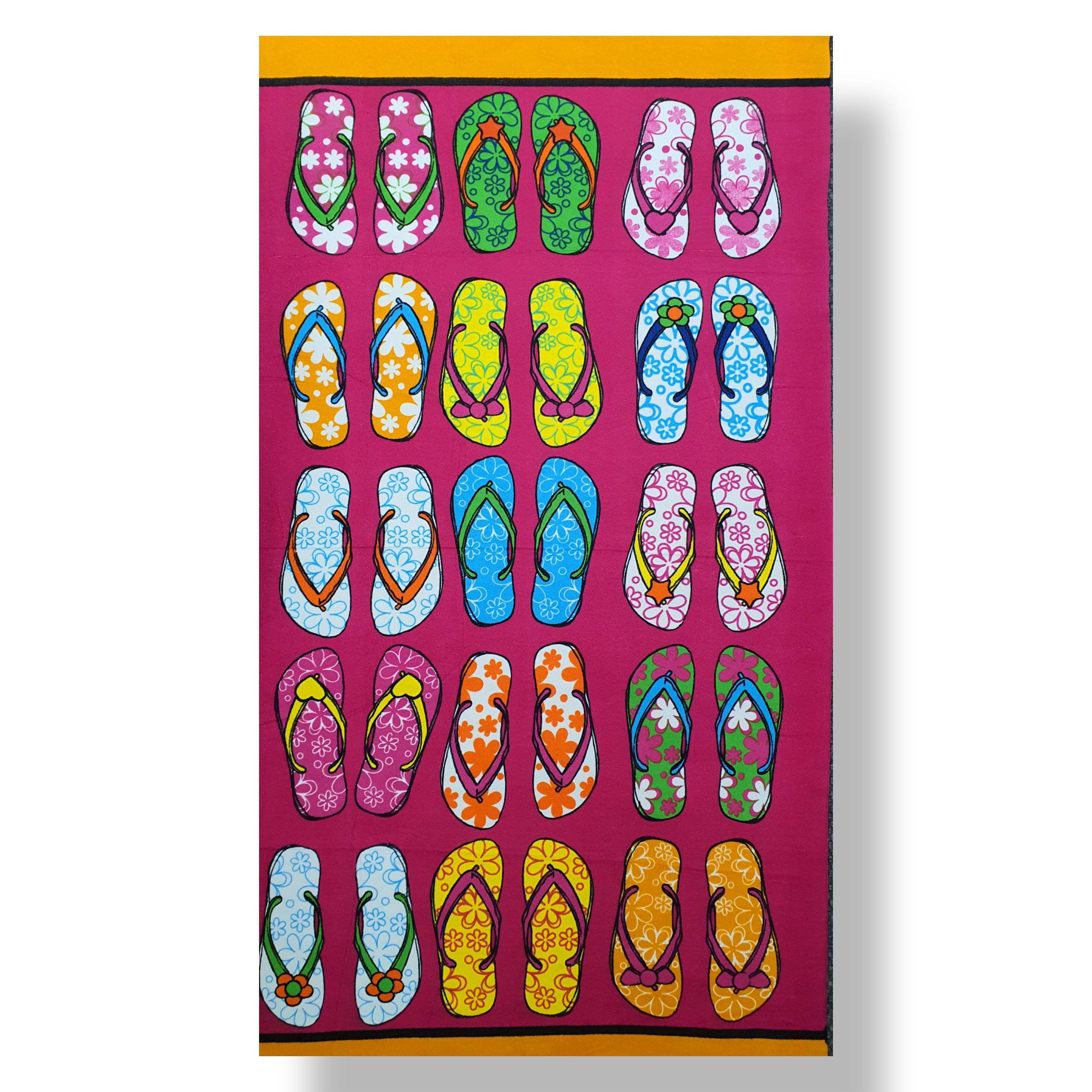 Quick-Drying Microfiber Beach Towels