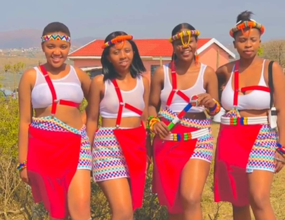 Dice Pattern Towels - Amabhinca Zulu Traditional