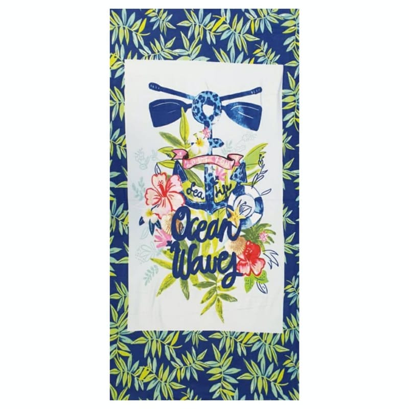 Quick-Drying Microfiber Beach Towels