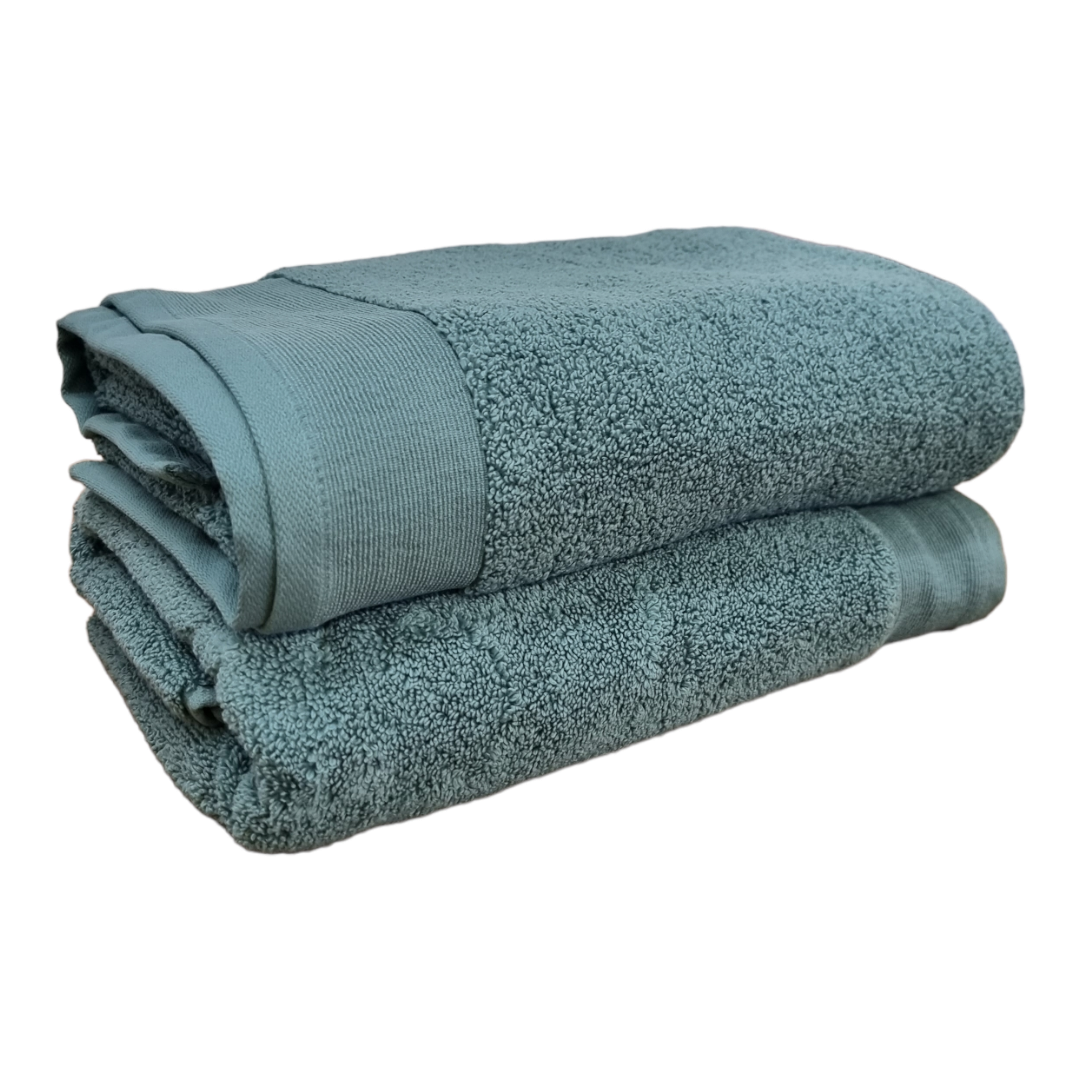 Emperors Jade Bath Towel Set of 2