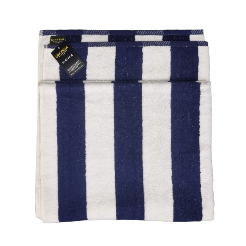 Glodina Hotel Broad Stripe Pool Towel