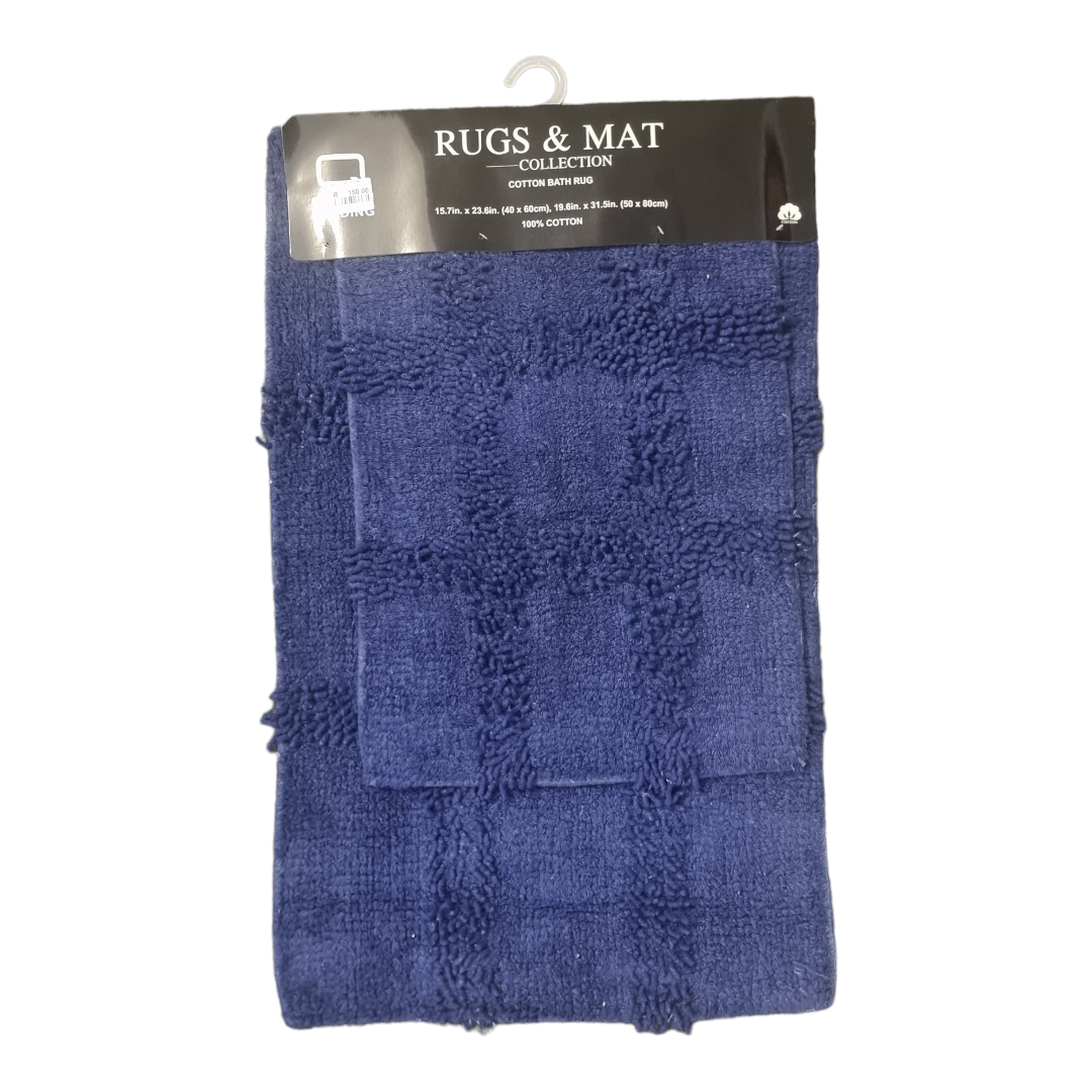 Set of 2 Bath Mats