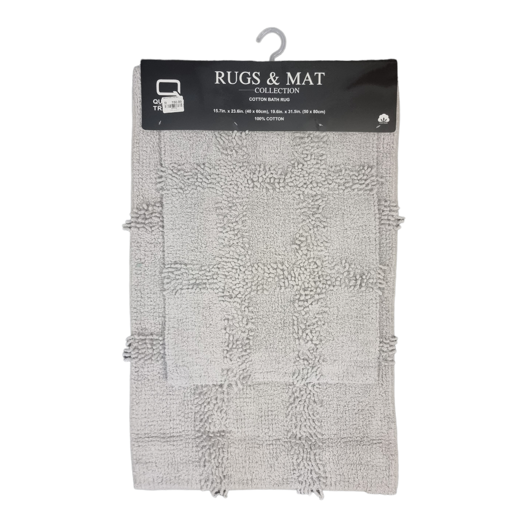 Set of 2 Bath Mats