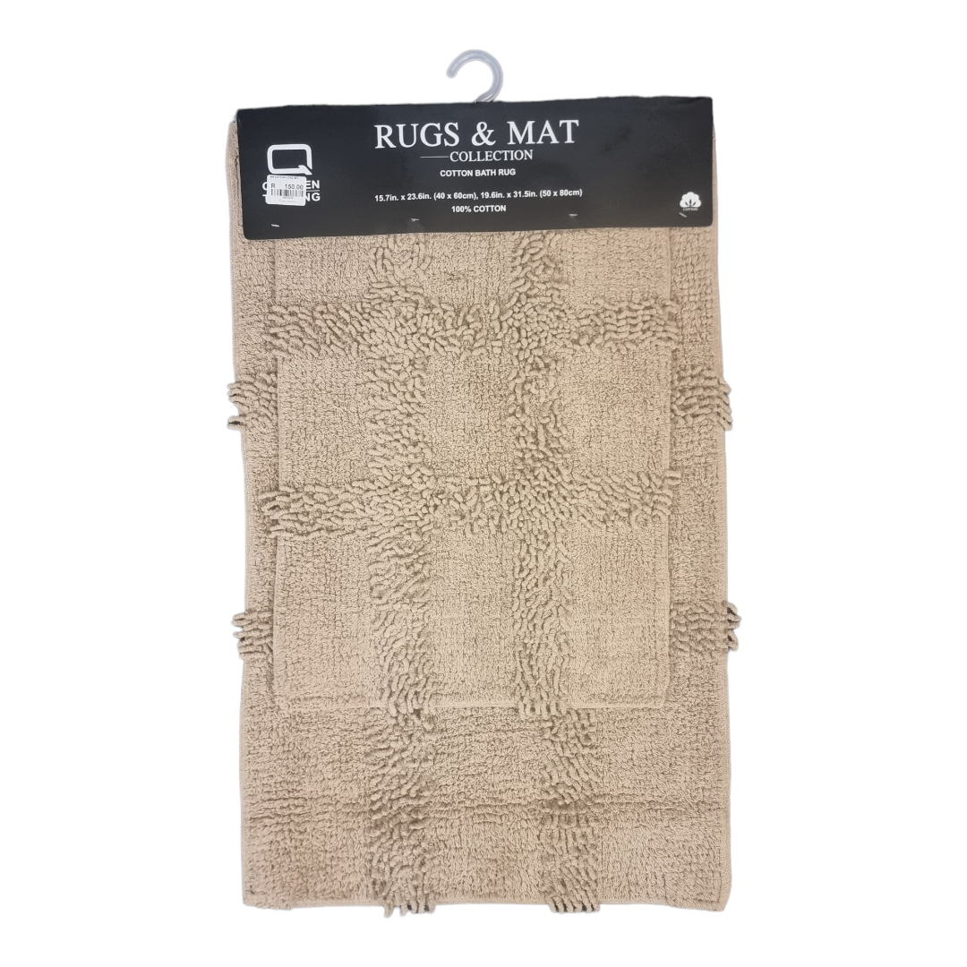 Set of 2 Bath Mats