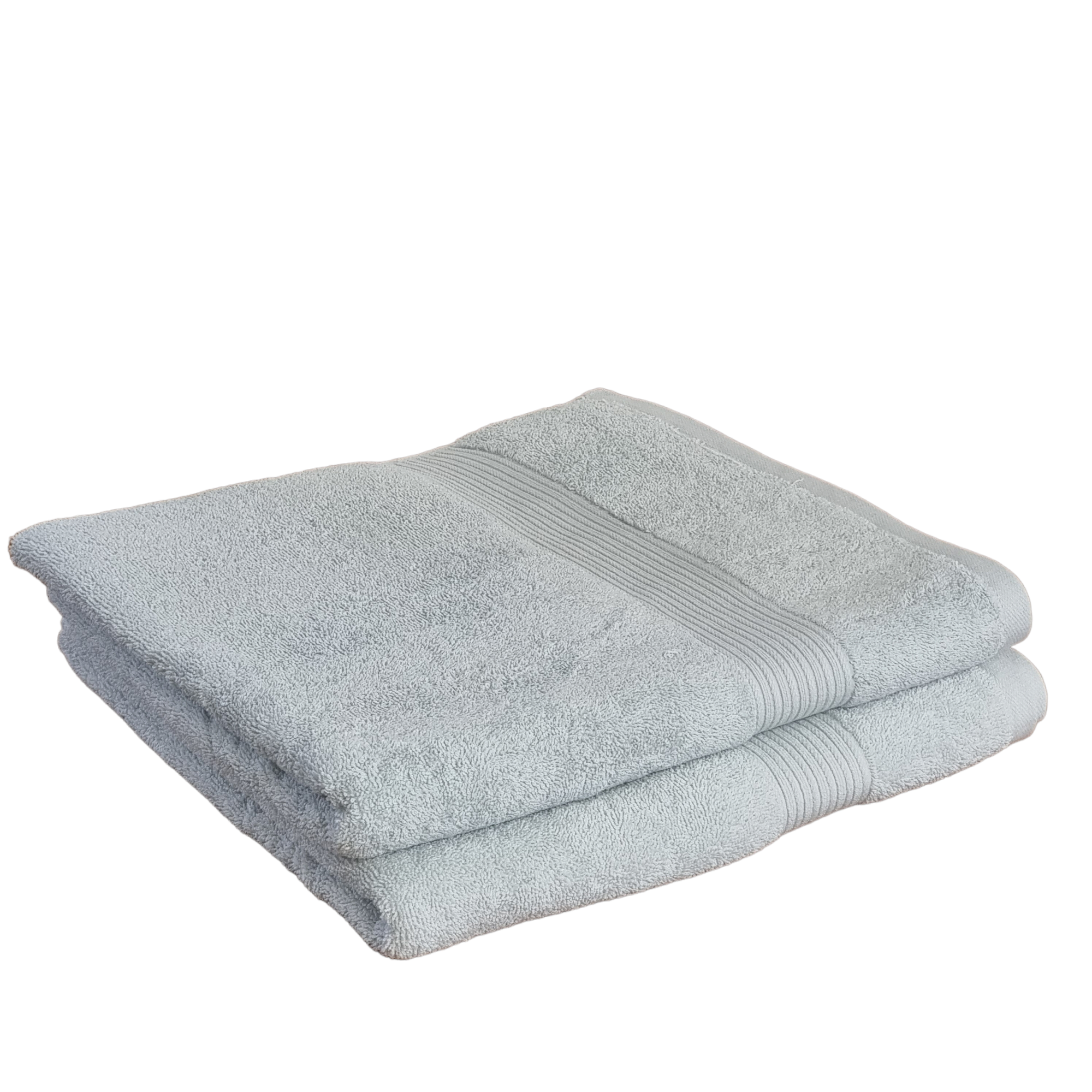 Glacier Zero Twist Bath Towels