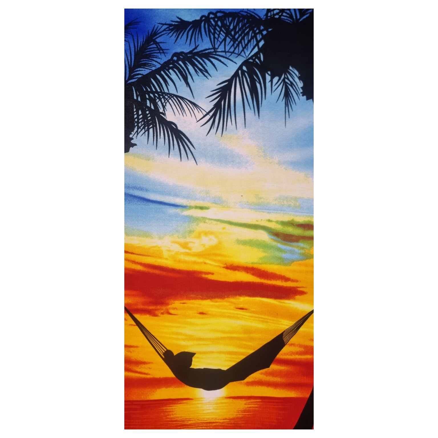 XL Microfiber Beach Towel 90x180cm