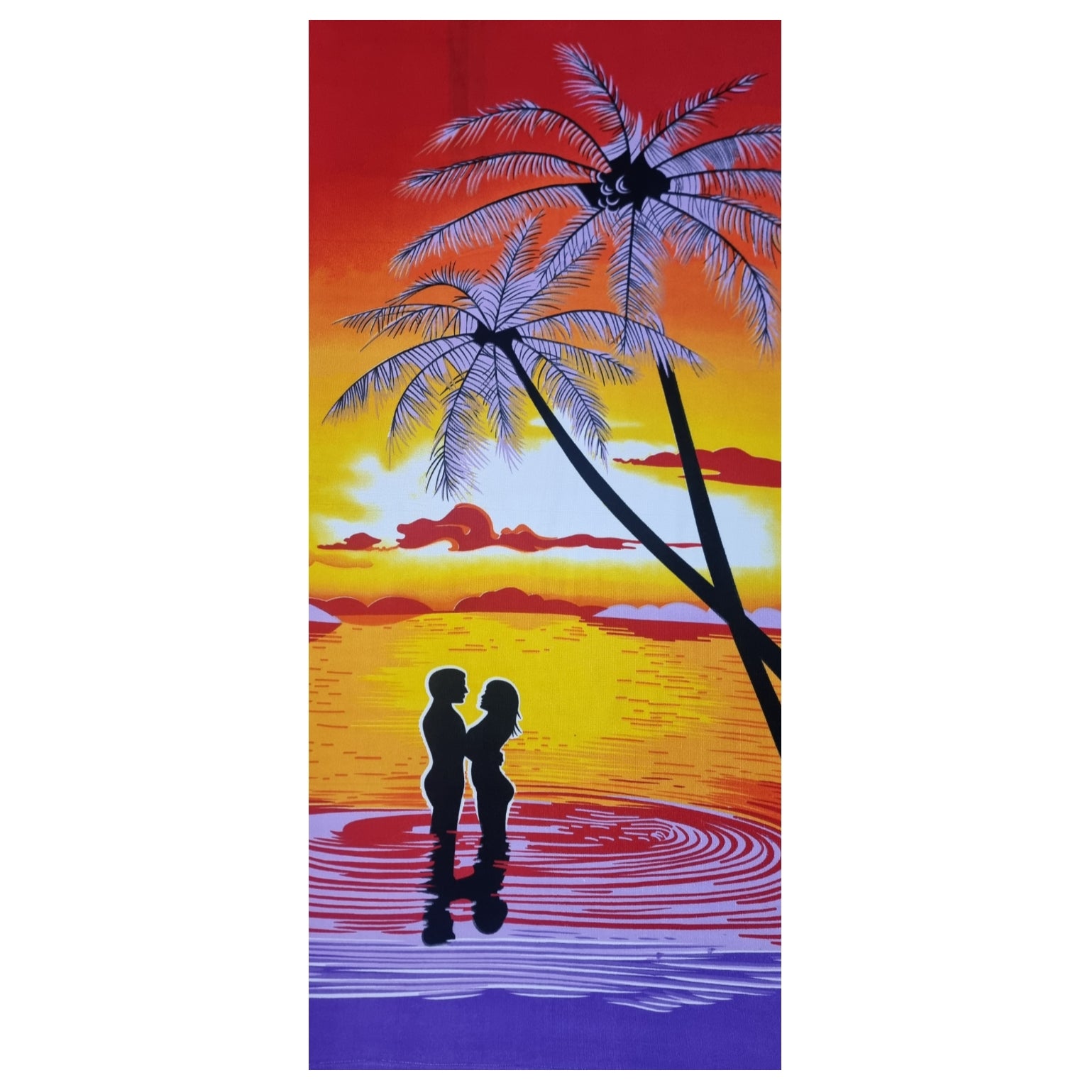 XL Microfiber Beach Towel 90x180cm