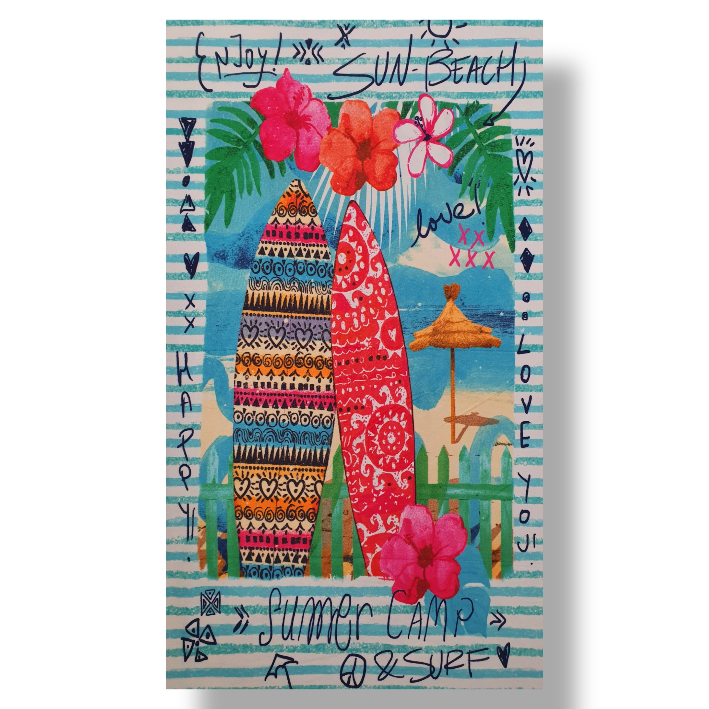 Quick-Drying Microfiber Beach Towels