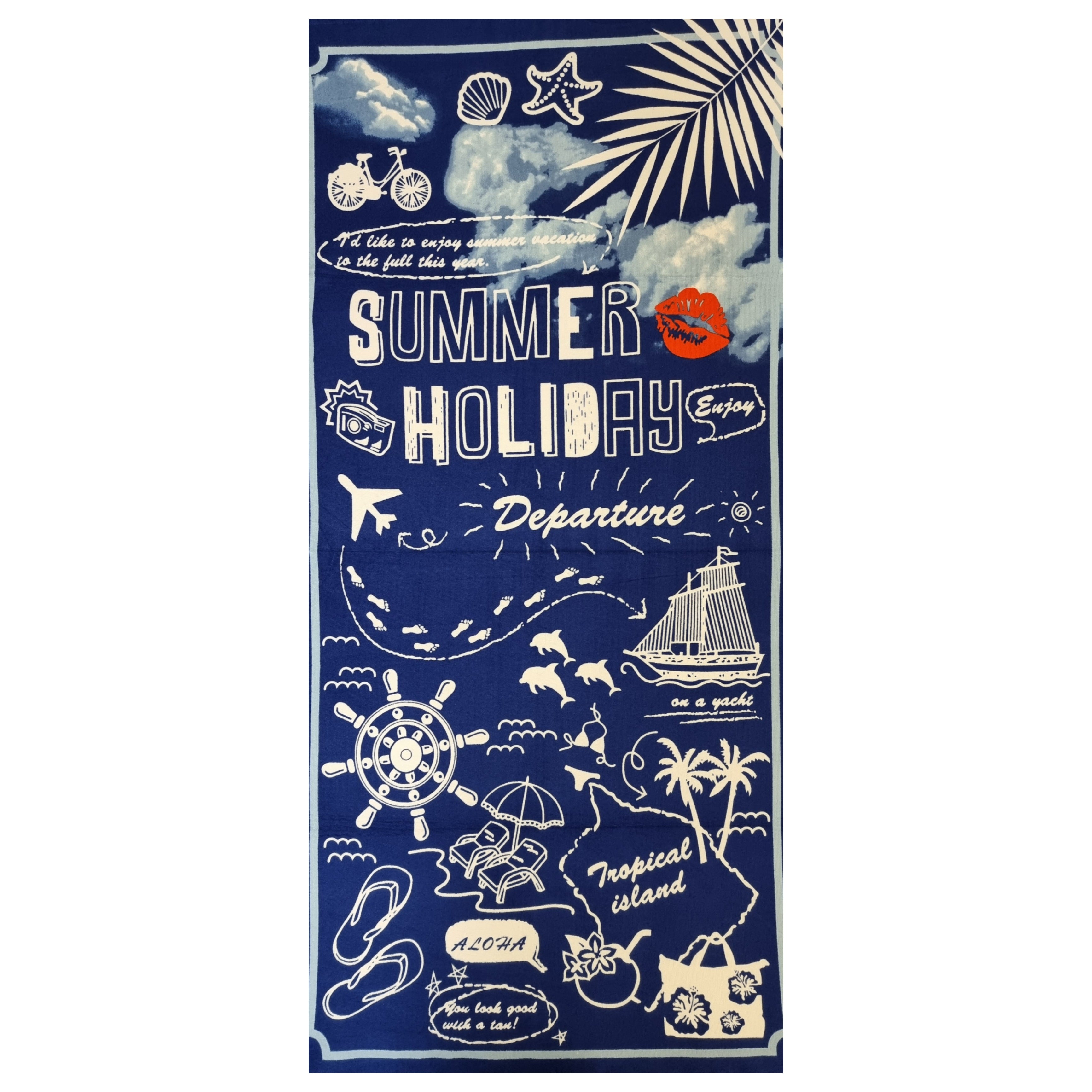 Quick-Drying Microfiber Beach Towels