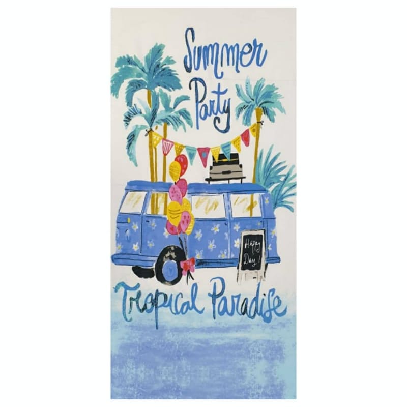 Quick-Drying Microfiber Beach Towels