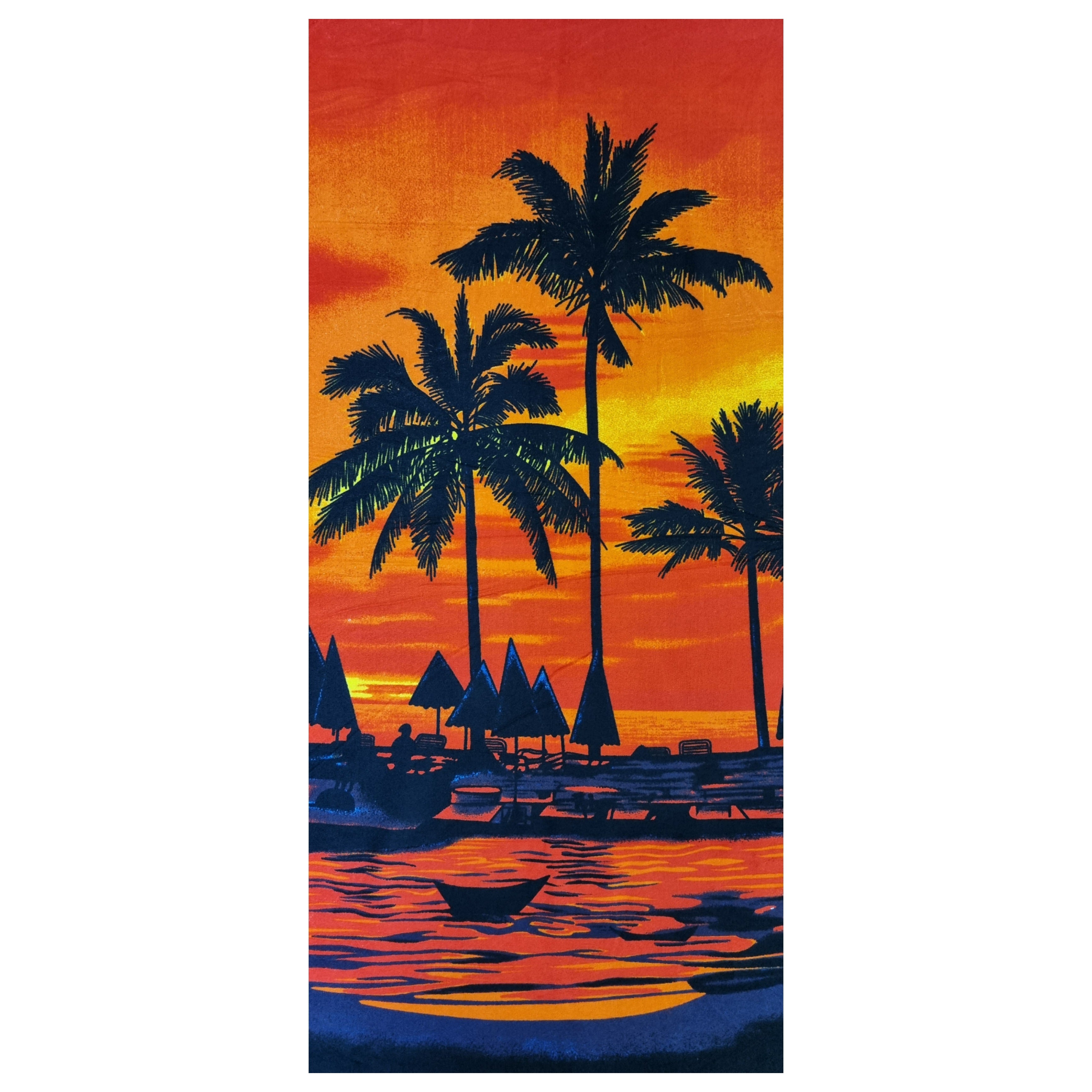 Quick-Drying Microfiber Beach Towels