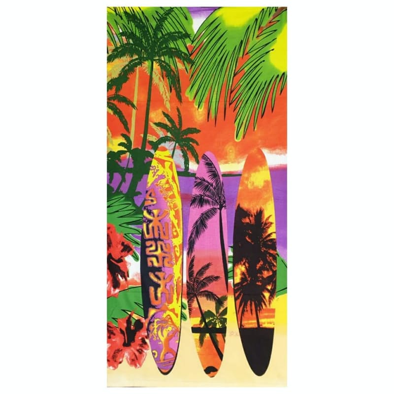 Quick-Drying Microfiber Beach Towels