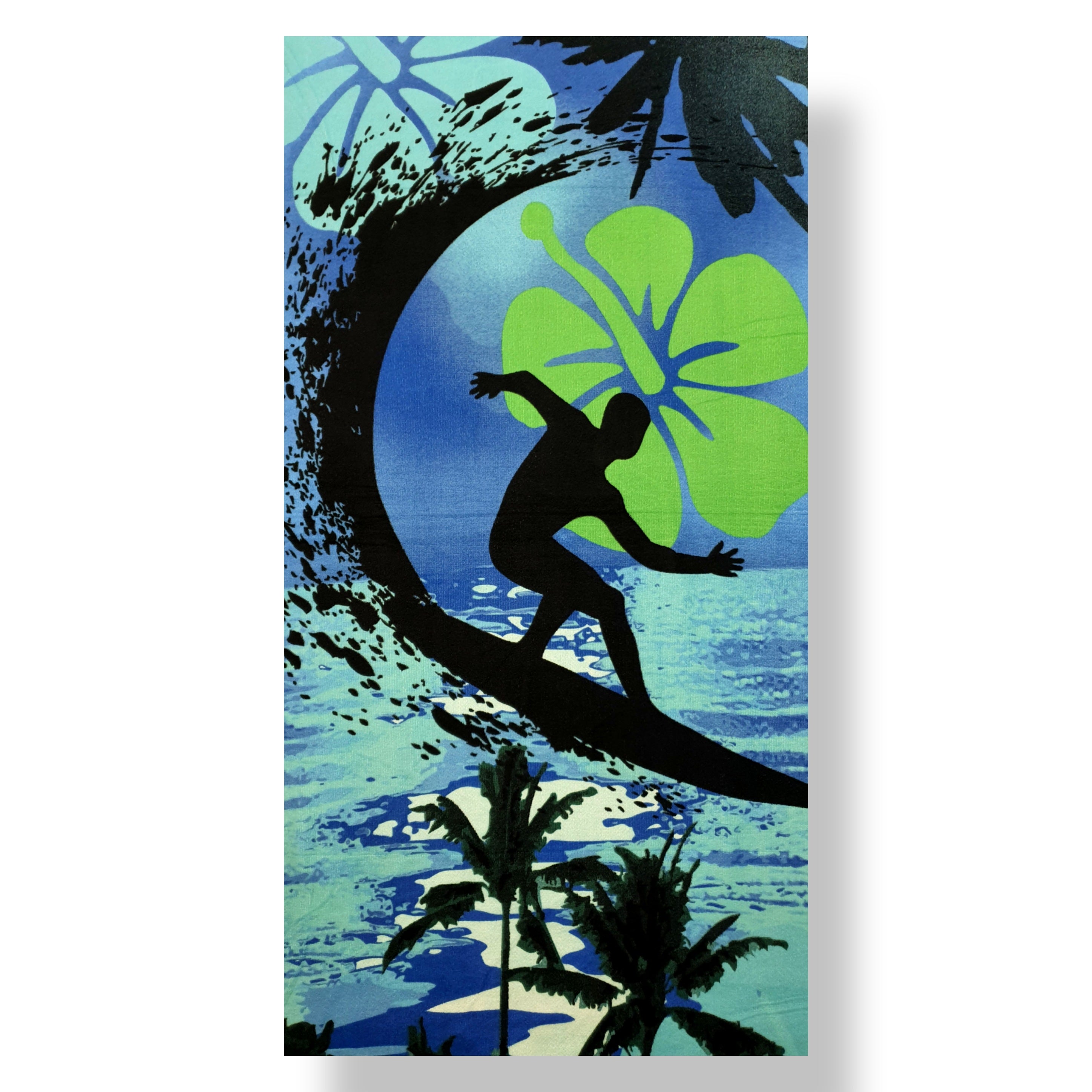 Quick-Drying Microfiber Beach Towels