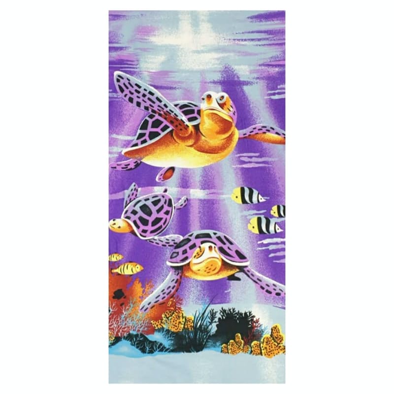 Quick-Drying Microfiber Beach Towels