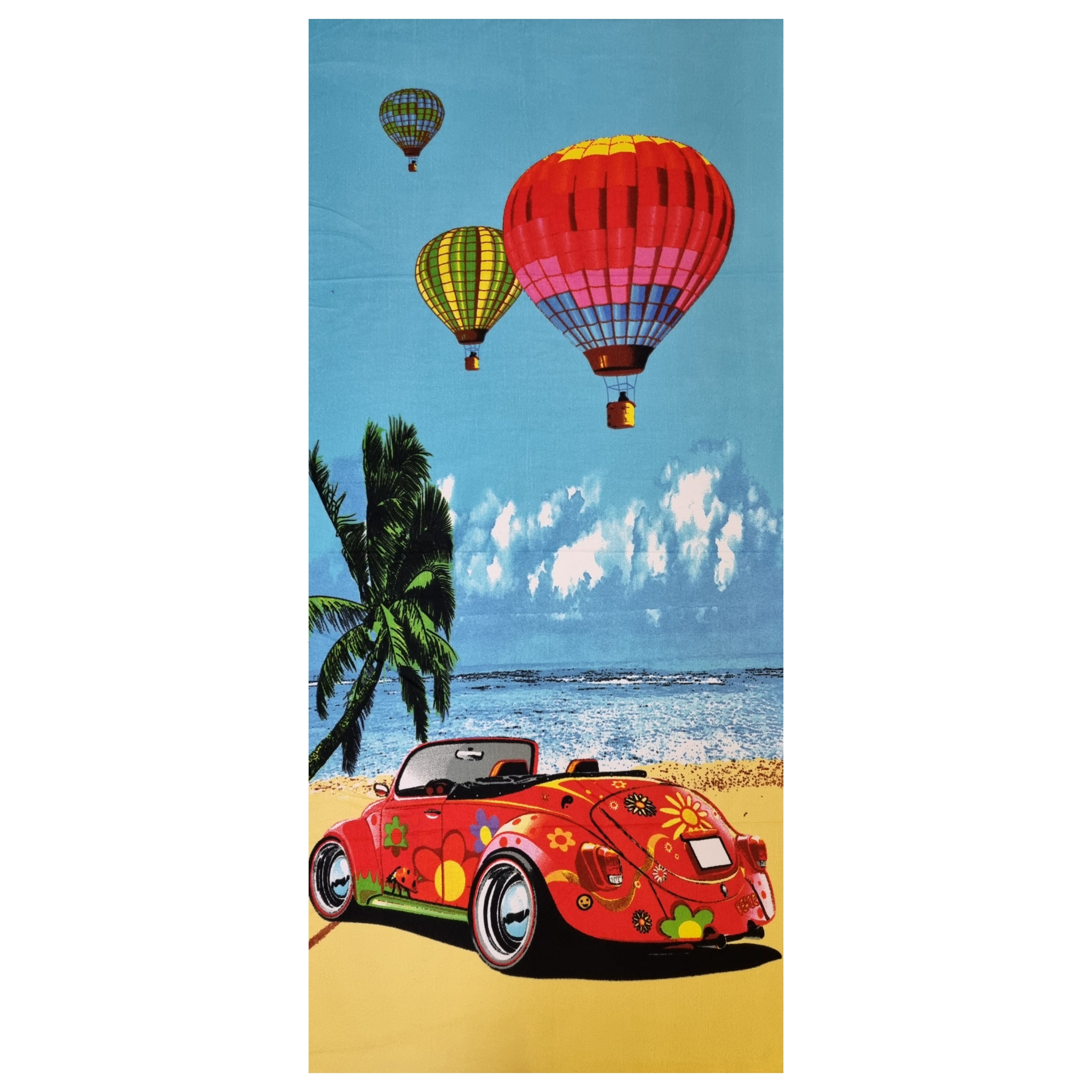 Quick-Drying Microfiber Beach Towels