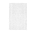 White Imperfect Hotel Snag Free Bath Mat